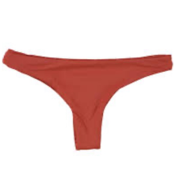 NWT TAVIK ali mini swim bottoms in brick size medium - Picture 2 of 11